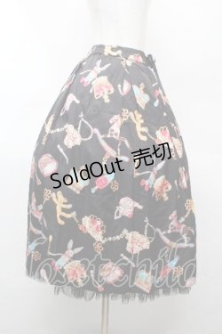 画像2: Jane Marple / The toy boxドレススカート  黒 S-26-03-28-056-JM-SK-AS-ZS