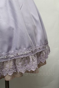 画像4: axes femme POETIQUE / サイド編み下げスカート  ラベンダー S-26-03-28-057-AX-SK-HR-ZS