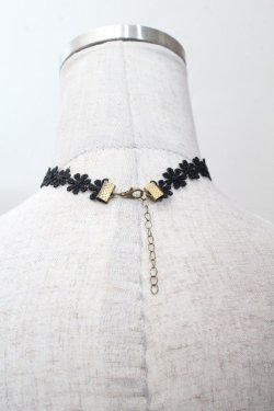 画像2: LOLITA / チョーカー  黒 S-26-03-28-007-LO-AC-HR-ZS