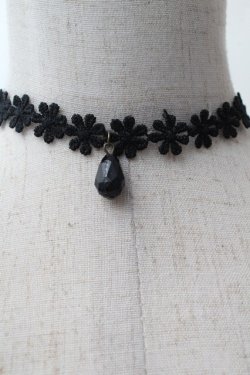 画像3: LOLITA / チョーカー  黒 S-26-03-28-007-LO-AC-HR-ZS