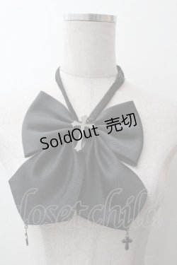 画像1: BPN / リボンタイ  黒 S-26-03-28-009-GO-AC-AS-ZS