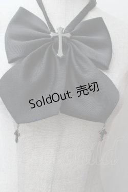 画像2: BPN / リボンタイ  黒 S-26-03-28-009-GO-AC-AS-ZS