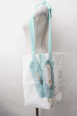 画像1: Rose Marie seoir / 深澤翠コラボ ローズマリーソワール バレエバッグ  ミント S-26-03-28-010-EL-BG-HR-ZS