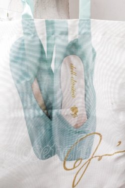 画像3: Rose Marie seoir / 深澤翠コラボ ローズマリーソワール バレエバッグ  ミント S-26-03-28-010-EL-BG-HR-ZS