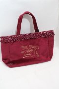 m petit by misako / トートバッグ  ワイン S-26-03-28-012-0-BG-HR-ZS