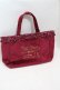 画像1: m petit by misako / トートバッグ  ワイン S-26-03-28-012-0-BG-HR-ZS (1)