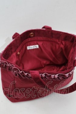 画像2: m petit by misako / トートバッグ  ワイン S-26-03-28-012-0-BG-HR-ZS