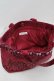 画像2: m petit by misako / トートバッグ  ワイン S-26-03-28-012-0-BG-HR-ZS (2)