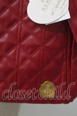 画像3: m petit by misako / AM*キルティングトートバッグ  赤 S-26-03-28-013-LO-BG-HR-ZS