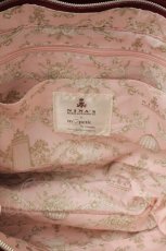 画像4: m petit by misako / AM*キルティングトートバッグ  赤 S-26-03-28-013-LO-BG-HR-ZS (4)