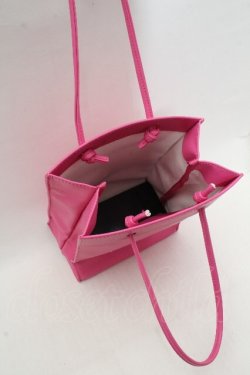 画像2: MILK / レザー petie BAG  ピンク S-26-03-28-014-ML-BG-AS-ZS