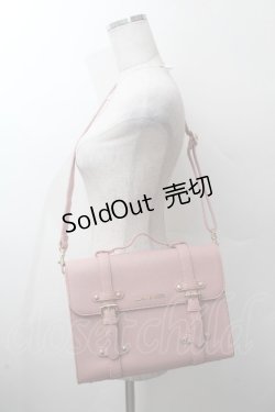 画像2: Maison de FLEUR / サッチェル2WAYリュック  ピンク S-26-03-28-015-LO-BG-AS-ZS