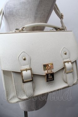 画像3: Amavel / カギ付A4サッチェルバッグ  オフ S-26-03-28-016-CA-BG-AS-ZS