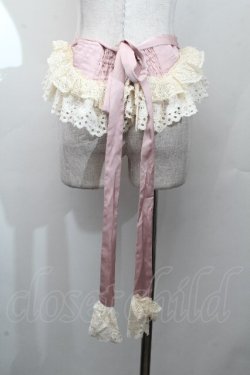 画像3: Hoshibako Works / アイシング・フリル　コルセット  ピンク S-26-03-28-018-LO-TO-AS-ZS