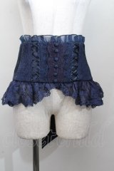 Hoshibako Works / ミッドナイトスターコルセット L 紺 S-26-03-28-019-LO-ZA-AS-ZS