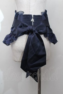 画像3: Hoshibako Works / ミッドナイトスターコルセット L 紺 S-26-03-28-019-LO-ZA-AS-ZS