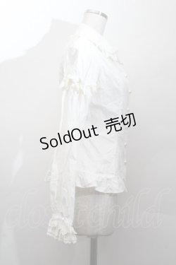 画像2: Angelic Pretty / メアリーロマンスDollブラウス  白 S-26-03-28-021-AP-BL-TE-ZS