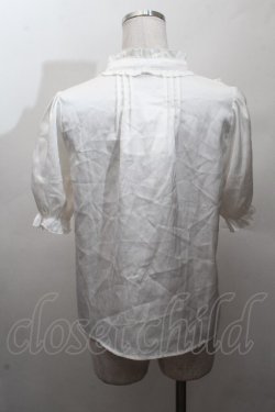 画像3: Amavel / ヨークレース切替ブラウス  オフ S-26-03-28-023-CA-BL-AS-ZS