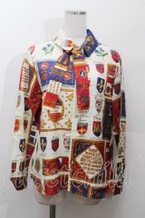 Jane Marple / Our courageブラウス  アイボリー S-26-03-28-024-JM-TO-AS-ZS