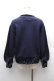 画像2: Jane Marple Dans Le Salon / 襟付スウェット  紺 S-26-03-28-026-JM-TO-AS-ZS (2)