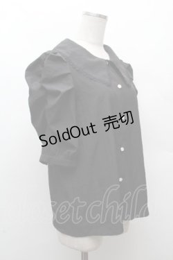 画像2: LOLITA / ブラウス  黒 S-26-03-28-032-LO-BL-AS-ZS