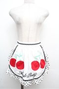 Angelic Pretty / Delicious Cherryエプロン  黒 S-26-03-29-1001-AP-SK-SZ-ZS