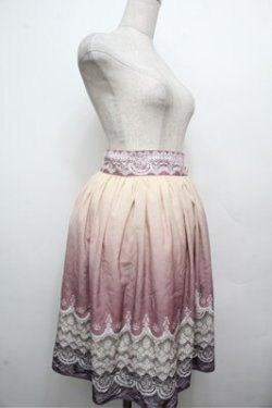 画像3: Angelic Pretty / レースピンタックスカート  ピンク S-26-03-29-1026-AP-SK-AS-ZS