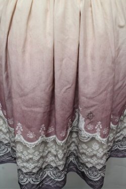 画像5: Angelic Pretty / レースピンタックスカート  ピンク S-26-03-29-1026-AP-SK-AS-ZS