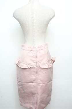 画像2: Honey Cinnamon / フリルタイトスカート F ピンク S-26-03-29-1028-LO-SK-OW-ZS