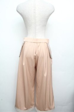 画像2: abilletage / フリルワイドパンツ  ピンク S-26-03-29-1029-GO-PA-AS-ZS