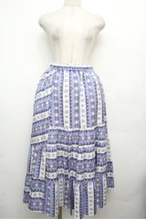 Jane Marple Dans Le Salon / Autumn gardenスウィッチングスカート  ラベンダー S-26-03-29-1030-JM-SK-HR-ZS