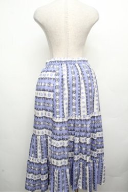 画像2: Jane Marple Dans Le Salon / Autumn gardenスウィッチングスカート  ラベンダー S-26-03-29-1030-JM-SK-HR-ZS