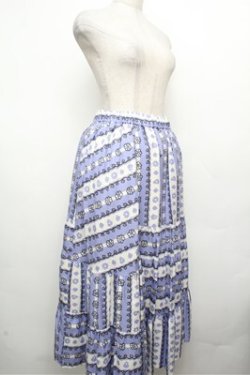 画像3: Jane Marple Dans Le Salon / Autumn gardenスウィッチングスカート  ラベンダー S-26-03-29-1030-JM-SK-HR-ZS