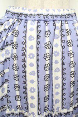 画像4: Jane Marple Dans Le Salon / Autumn gardenスウィッチングスカート  ラベンダー S-26-03-29-1030-JM-SK-HR-ZS