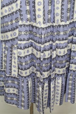 画像5: Jane Marple Dans Le Salon / Autumn gardenスウィッチングスカート  ラベンダー S-26-03-29-1030-JM-SK-HR-ZS