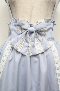 画像4: Amavel / Dreamy Ribbon Wrappingフリルスカート  サックス S-26-03-29-1031-CA-SK-HR-ZS