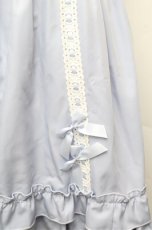 画像5: Amavel / Dreamy Ribbon Wrappingフリルスカート  サックス S-26-03-29-1031-CA-SK-HR-ZS (5)
