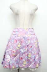画像1: Angelic Pretty / Fancy Stationeryスカート  ラベンダー S-26-03-29-1032-AP-SK-SZ-ZS (1)