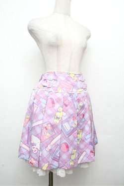 画像3: Angelic Pretty / Fancy Stationeryスカート  ラベンダー S-26-03-29-1032-AP-SK-SZ-ZS
