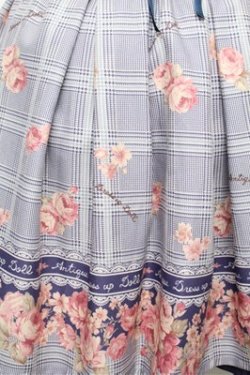 画像5: LIZ LISA / グレンチェックローズスカート  パープル S-26-03-29-1033-LO-SK-SZ-ZS