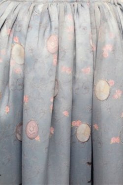 画像4: ALICE and the PIRATES / Vampire Lament柄スカート  ブルー S-26-03-29-1034-PA-SK-AS-ZS