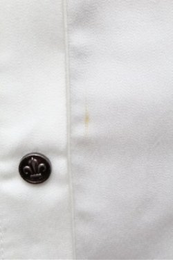 画像5: 星箱Works / ミッドナイトスターオフショルダー半袖ブラウス  白 S-26-03-29-1007-0-BL-HR-ZS