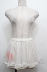 画像1: BABY,THE STARS SHINE BRIGHT / Papillonnage en eclats ペプラム  生成りｘゴールド S-26-03-29-1002-BA-ZA-SA-ZT545 (1)