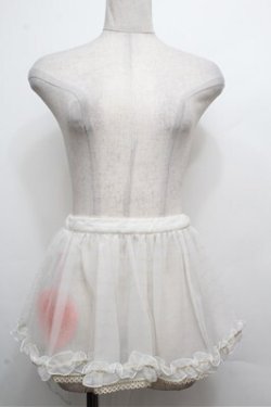 画像1: BABY,THE STARS SHINE BRIGHT / Papillonnage en eclats ペプラム  生成りｘゴールド S-26-03-29-1002-BA-ZA-SA-ZS