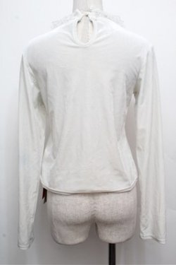 画像2: Jamie エーエヌケー / スタッズベロアトップス  オフ S-26-03-29-1011-LO-TO-HR-ZS