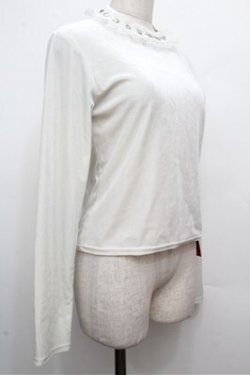 画像3: Jamie エーエヌケー / スタッズベロアトップス  オフ S-26-03-29-1011-LO-TO-HR-ZS