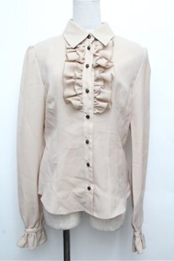 画像1: NO.S PROJECT / 二次元と運命が交差するブラウス  オフ S-26-03-29-1015-LO-BL-AS-ZS