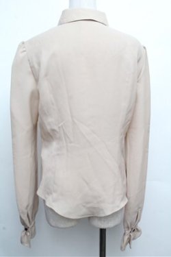 画像2: NO.S PROJECT / 二次元と運命が交差するブラウス  オフ S-26-03-29-1015-LO-BL-AS-ZS