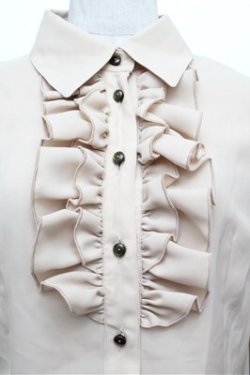 画像4: NO.S PROJECT / 二次元と運命が交差するブラウス  オフ S-26-03-29-1015-LO-BL-AS-ZS