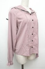 画像3: MA*RS / レースセーラー襟ブラウス  ピンク S-26-03-29-1016-EL-BL-HR-ZS (3)